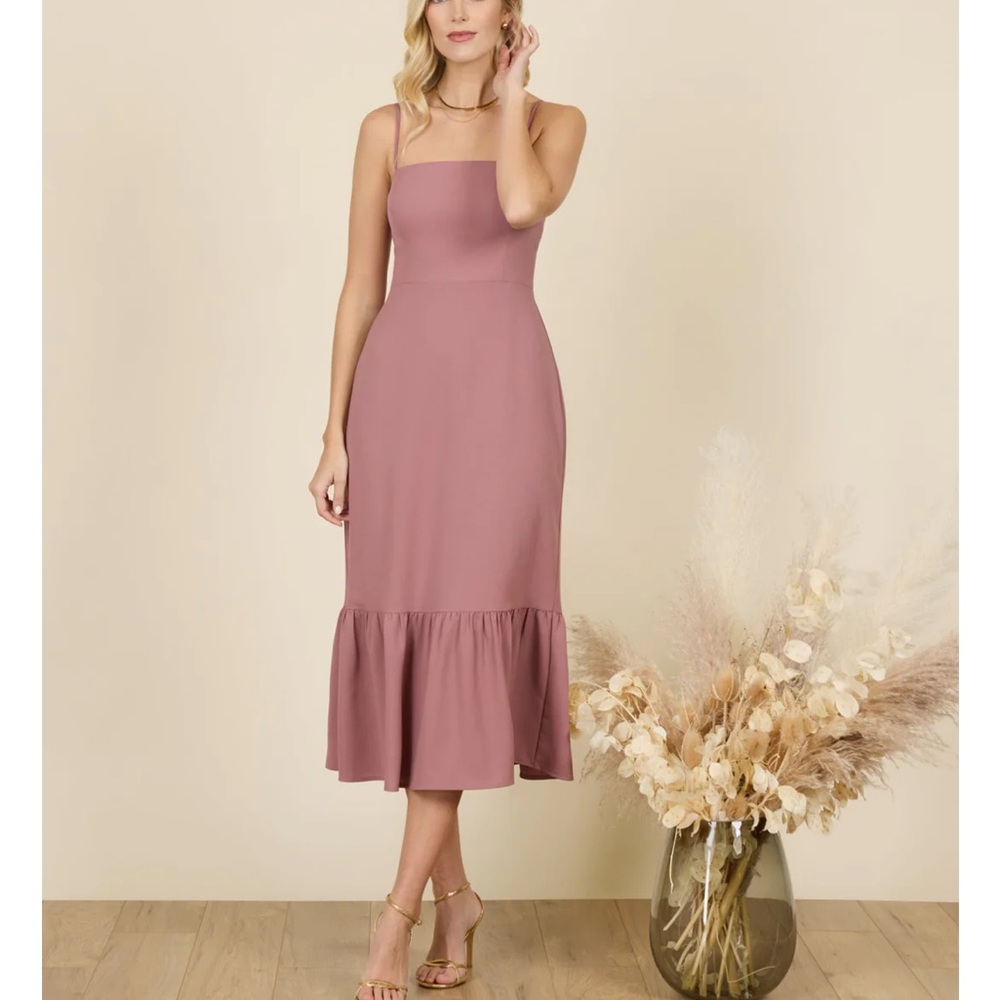 Park & Fifth - singer dress - purple - size medium